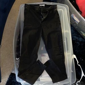 Black Highwaisted Jeans